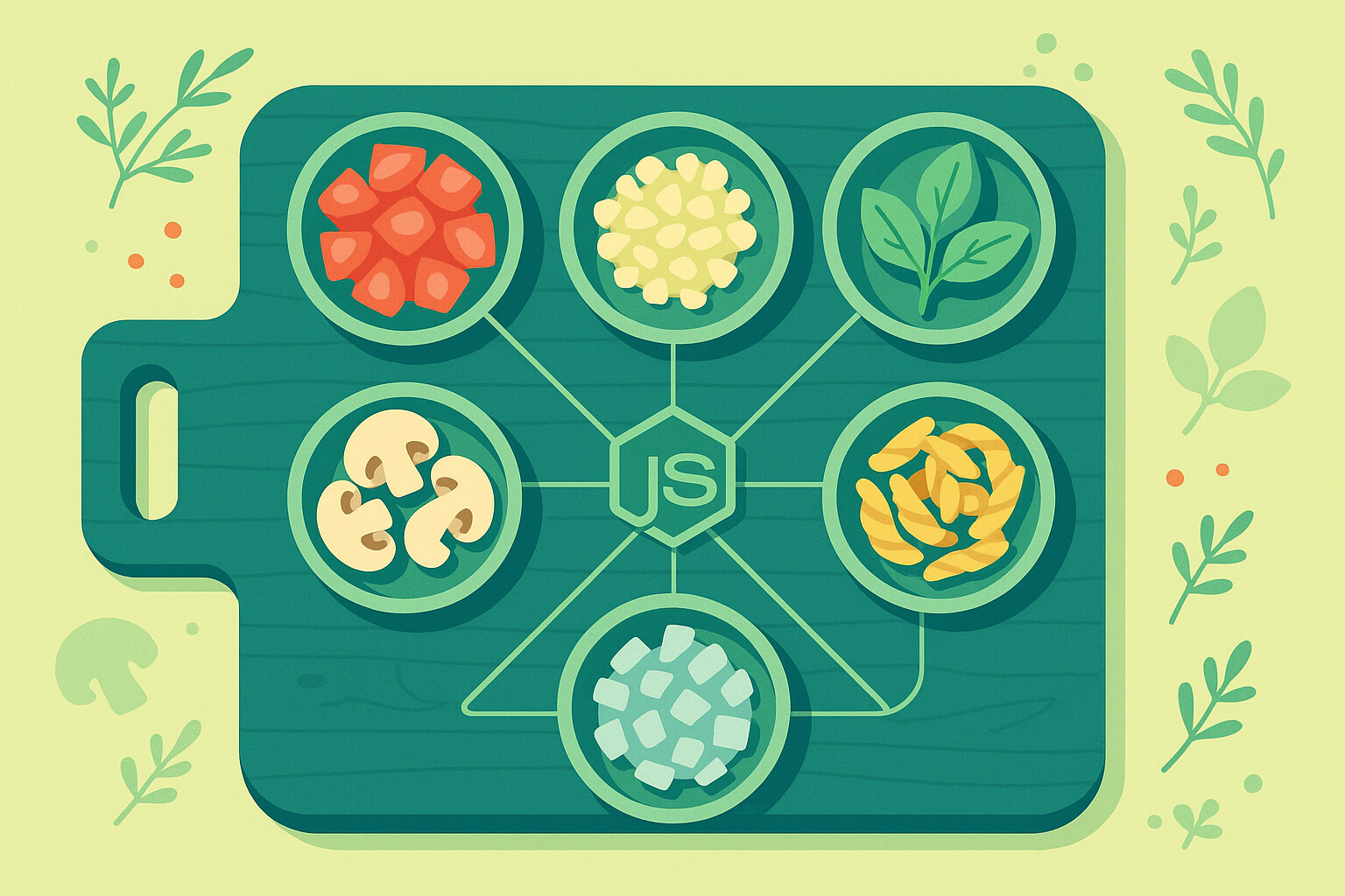 Cooking App Structure & Database Modeling with Node.js | CodeSignal Learn