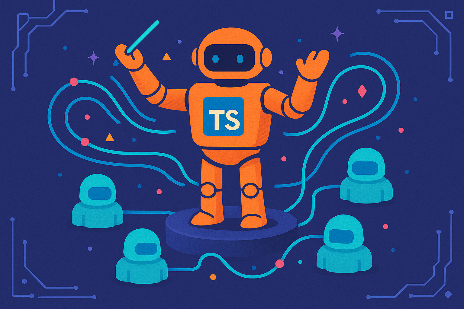 Explorando fluxos de trabalho com Claude no TypeScript