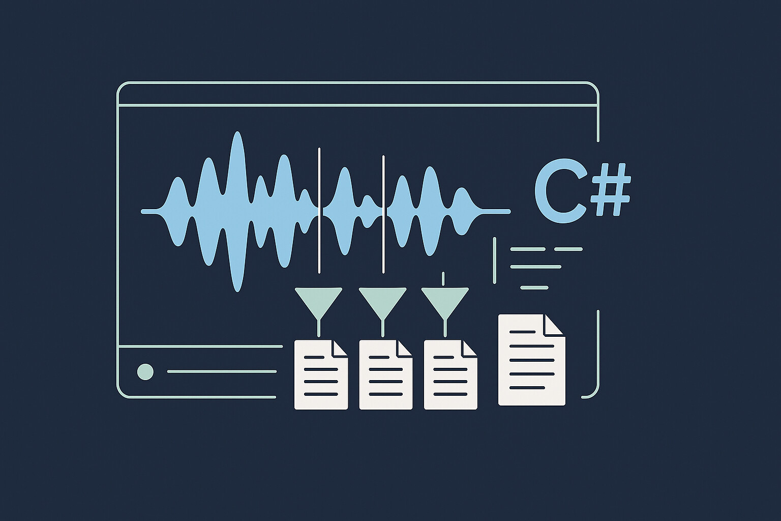 Handling Large and Long-Form Audio/Video Files in C# | CodeSignal Learn