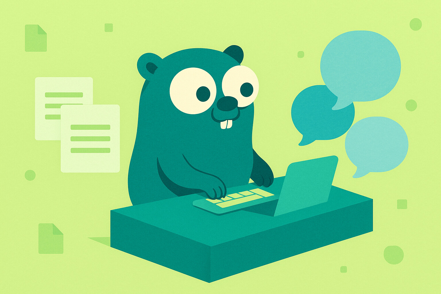 Construindo um chatbot com tecnologia RAG com LangChain and Go