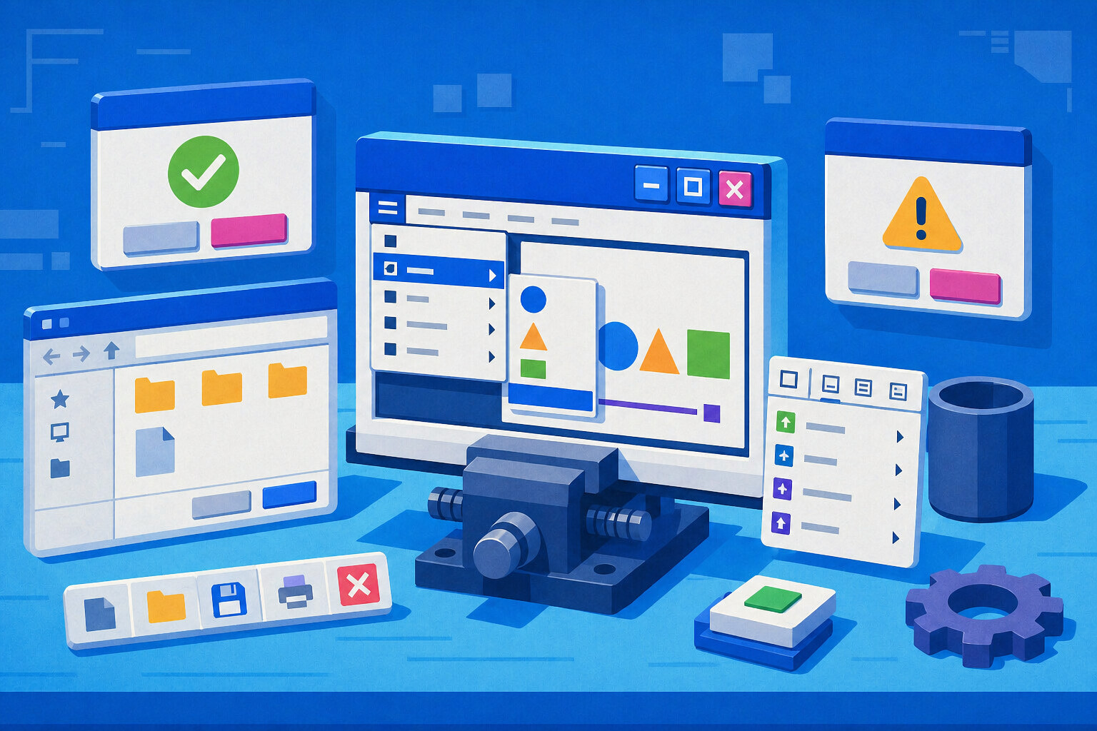 Application Menus and Dialogs | CodeSignal Learn