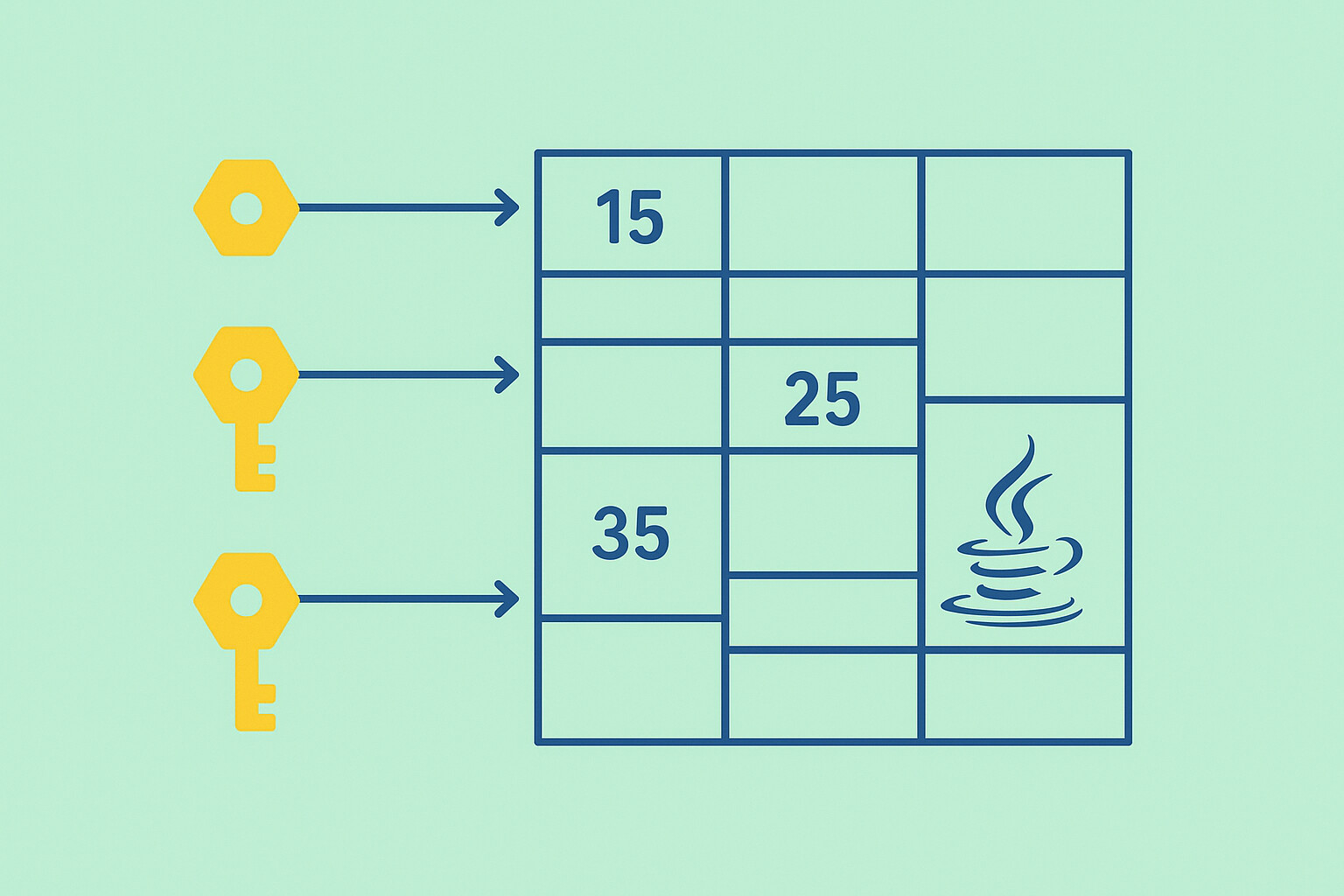 Hashing, Dictionaries, and Sets in Java | CodeSignal Learn