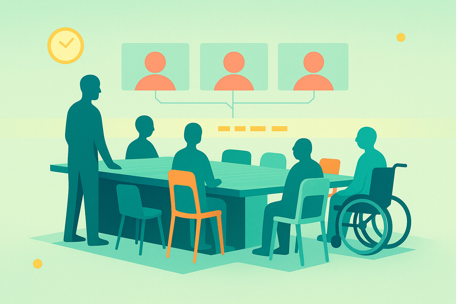 Adapting Meetings for Special Contexts | CodeSignal Learn