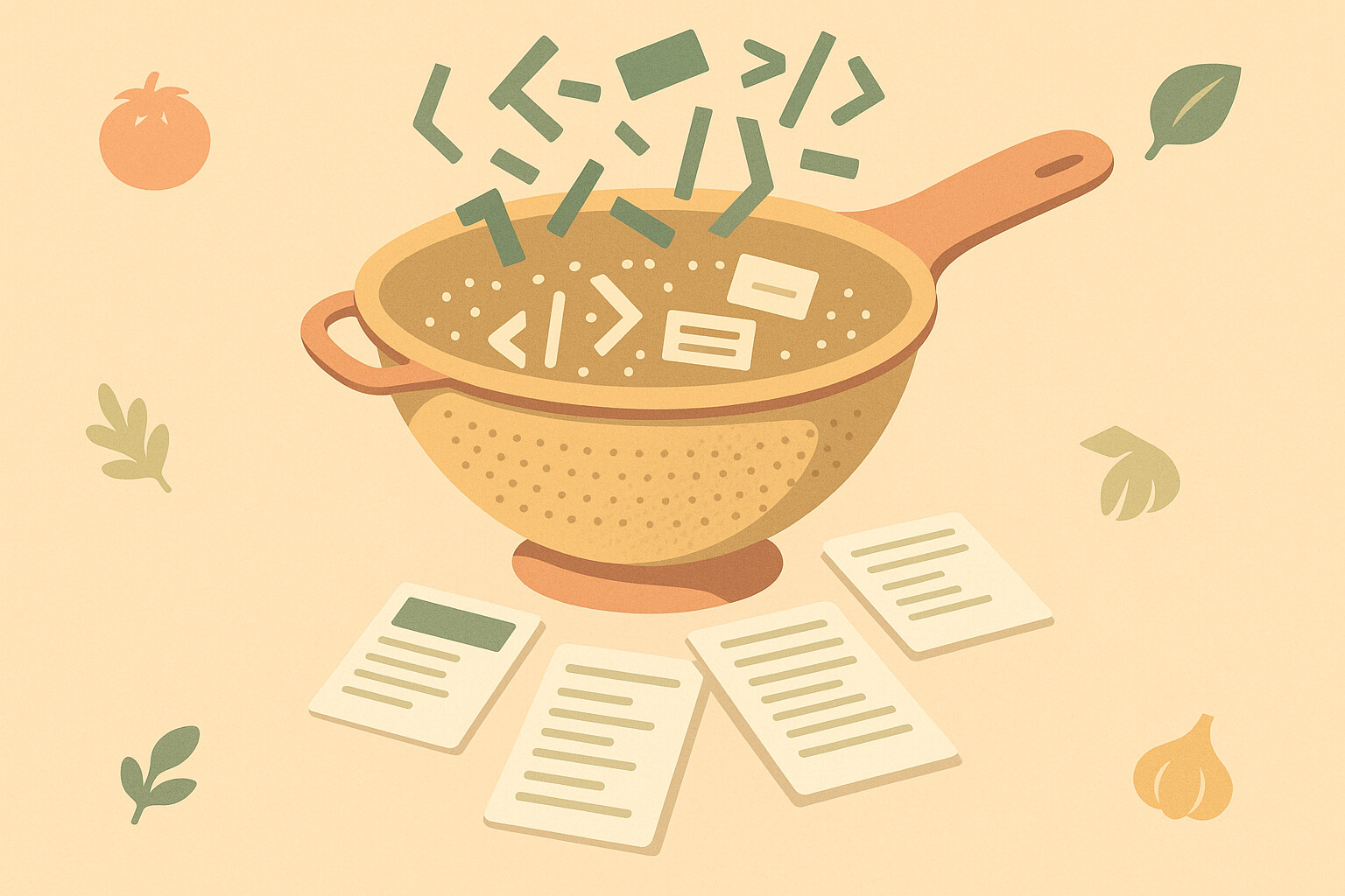 Geração e extração de receitas com IA e Node.js