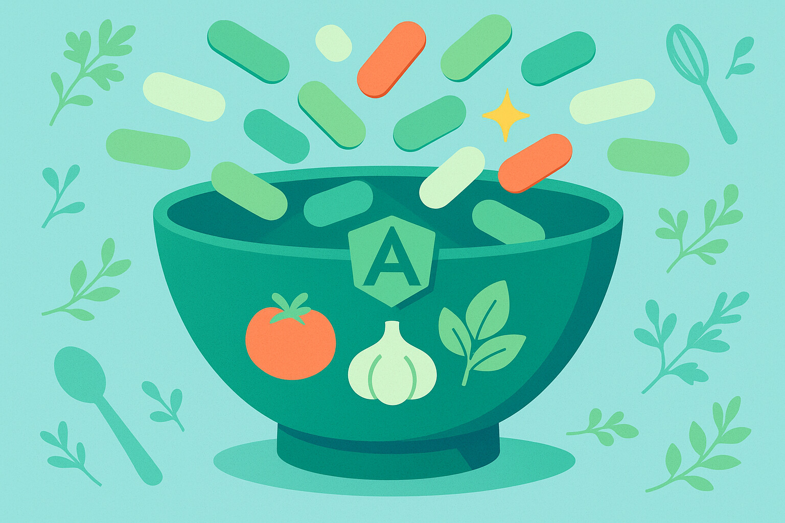 Creating an Interactive Cooking Helper Landing Page with Angular ...
